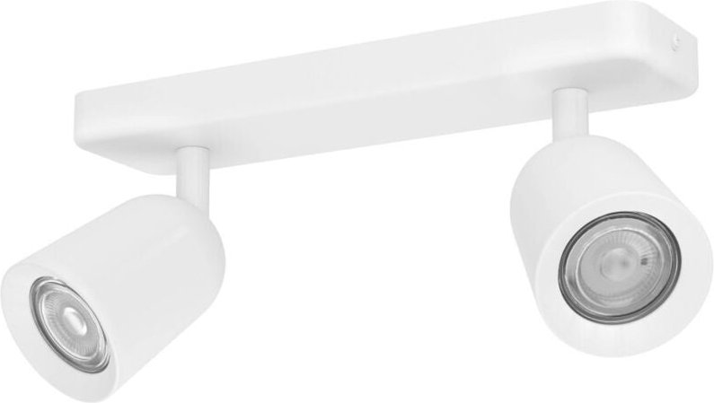 Eglo Leuchten 2er Spot Camaldoli weiß 30 x 12 cm