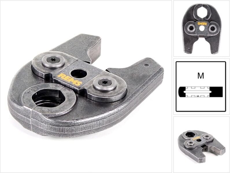 Rems - Pressbacke Presszange Mini M22 ( 578316 ) für Mini-Press