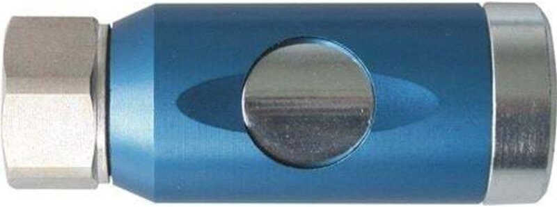 Sicherheitskupplung dn 7,4 Innengewinde Stahl verzinkt 19,2 mm - 411442 - EWO