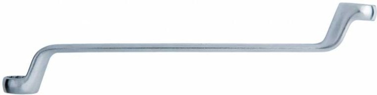 Doppel-Ringschlüssel, gekröpft, 11x13mm