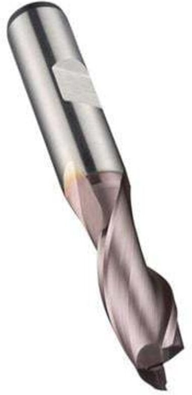 Langlochfräser hss-e-pm TiCN Z.2 Nenn-D. 4mm