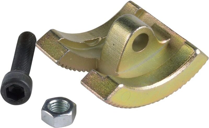 10027L-2 Klemmbacke Unten, mit Schraube - Sw-stahl