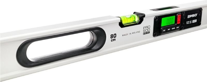 Thumbnail - Pro900-Wasserwaage Mit Elektronischer Anzeige Und Magneten 60 Cm - 100-E4-060