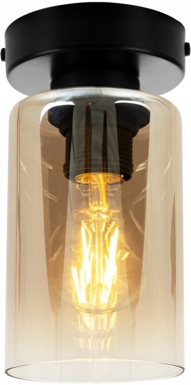 Moderne Deckenleuchte Elegante Glaslampe