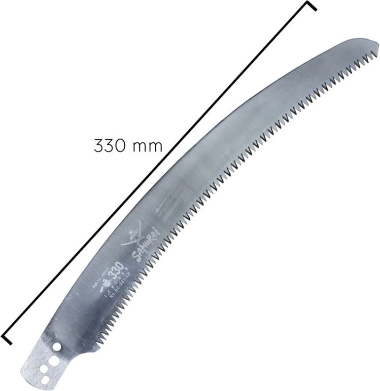 Ersatzsägeblatt Handsäge Samurai GC-330 mm.