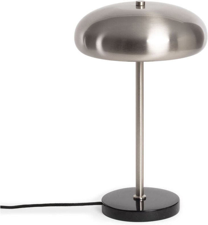 Tischlampe aus Metall Aleisk Nickel