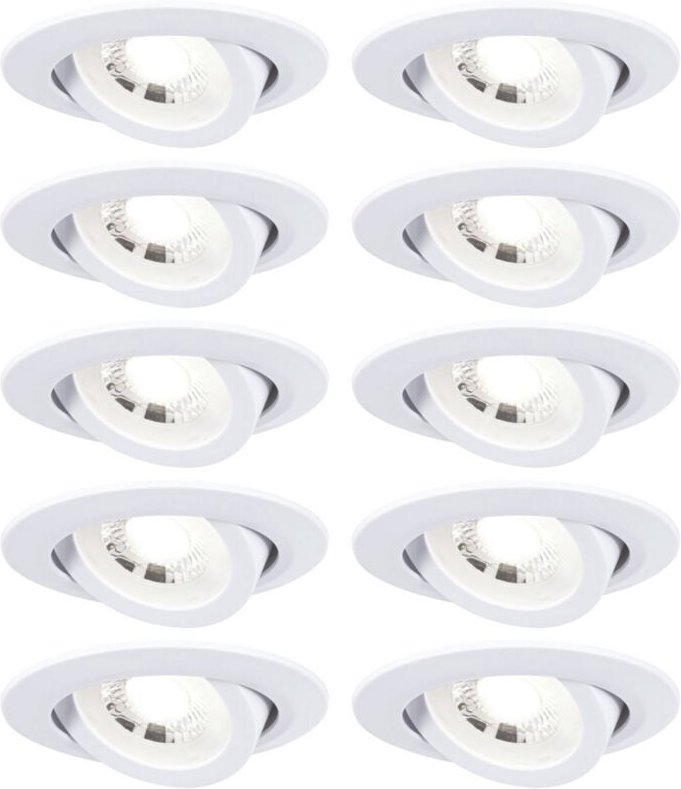 Paulmann 99995 Einbauleuchte LED 4.8 W Weiß (matt)