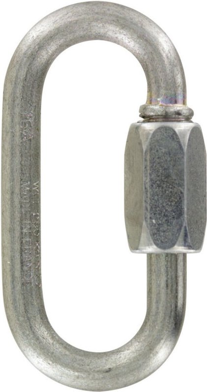 Schnellmasche Serie Große Öffnung 6mm - Länge 57mm - 2 Stück - Chapuis