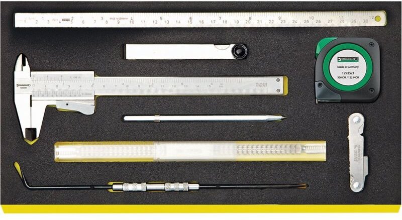 Stahlwille TCS 11095-13110/8 Werkzeugsortiment 8tl Tool-Control Einlagen-System