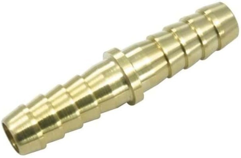 Doppelte D-Verbindung 10 mm Messing