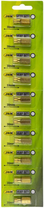 Heavy Duty M8 12-kantige Spitze (30 mm.l) JBM13762