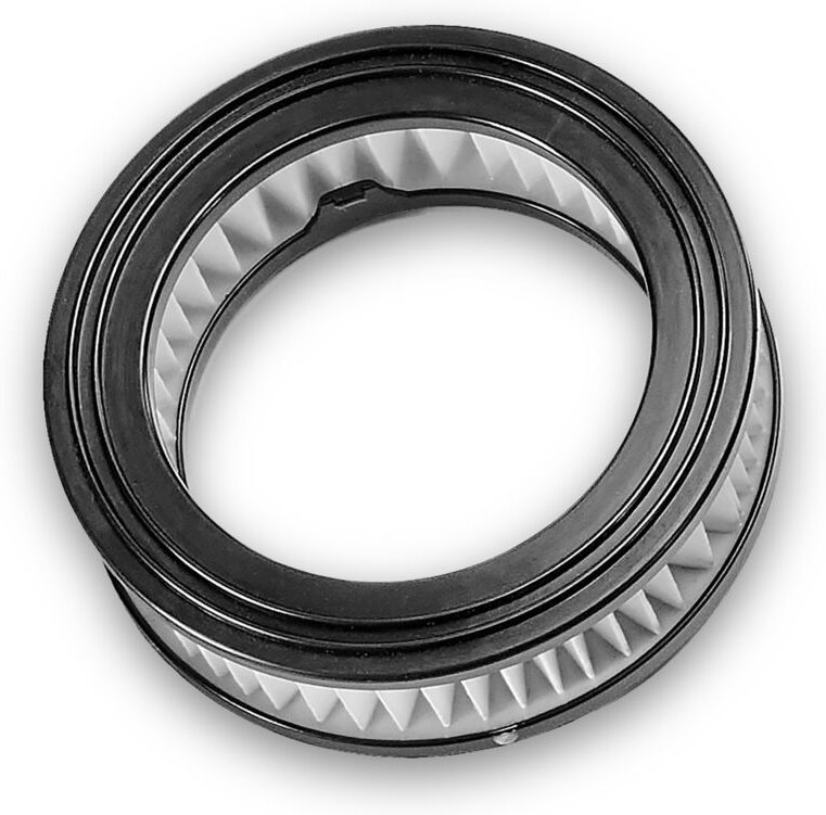 Original Einhell Faltenfilter für Luftauslass (Stielstaubsauger-Zubehör, waschbarer Faltenfilter, für Einhell Akku-Stiel...