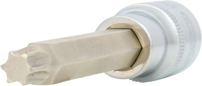 Ks Tools 1/2' CHROMEplus Bit-Stecknuss tx, lang, T50