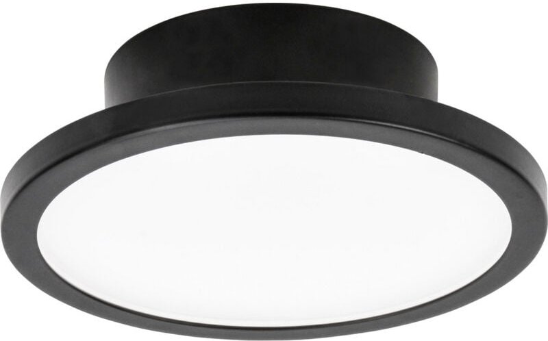 Lightme - LM85656 LM85656 LED-Deckenleuchte led GX53 8 w Schwarz