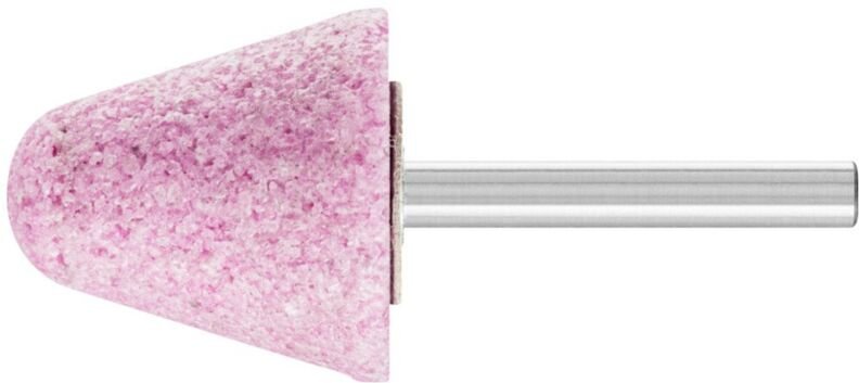 August Rüggeberg Gmbh&co.kg - pferd tools 32207272 Schleifstift steel edge D32xH32mm 6 mm Edelkorund ar 24 ke