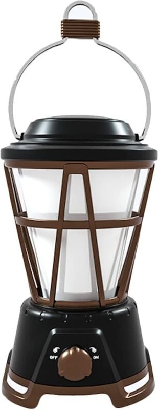 Aougo - LED-Campinglaterne, leistungsstarke wiederaufladbare Campinglampe 1000 lm, Taschenlampenlampe für Außenbeleuchtu...