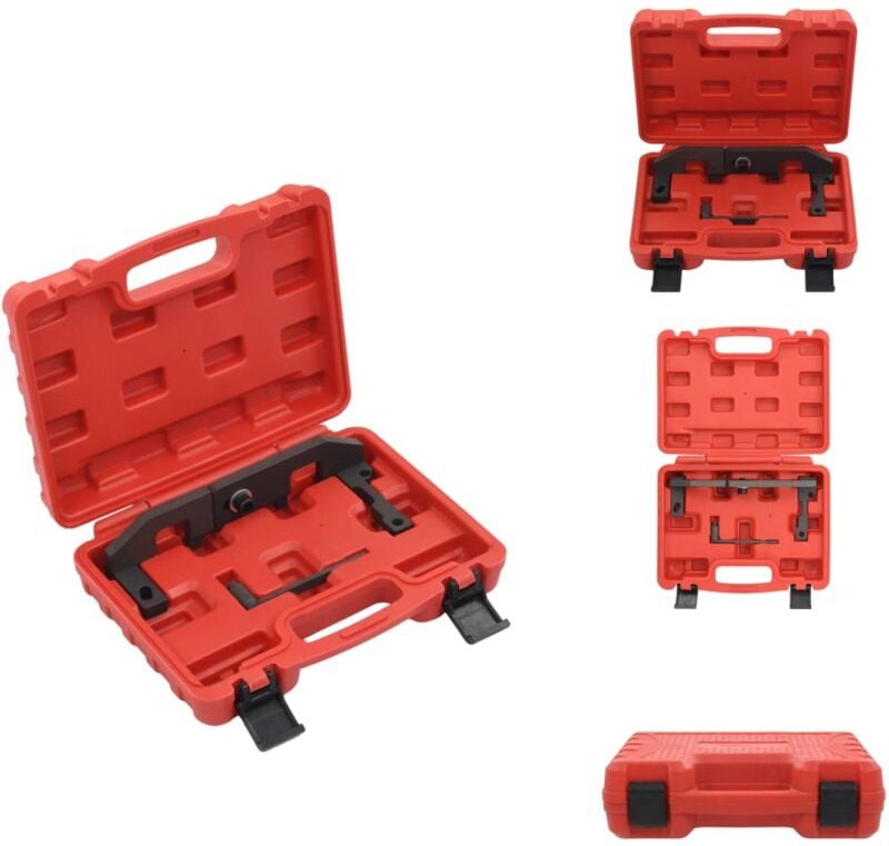 Vidaxl - 2-tlg. Motoreinstellwerkzeug-Set für Peugeot Citroen - Motoren Werkstatt - Motorreparatur - Motorzubehör - Nock...