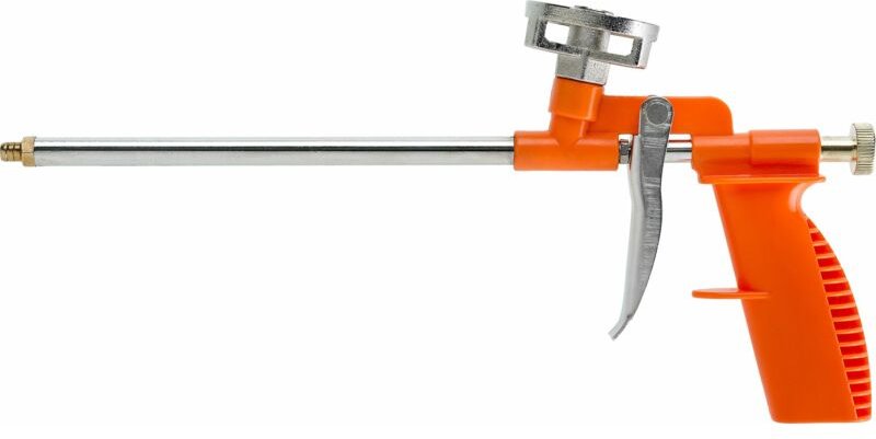 Pistolet do piany montażowej drel