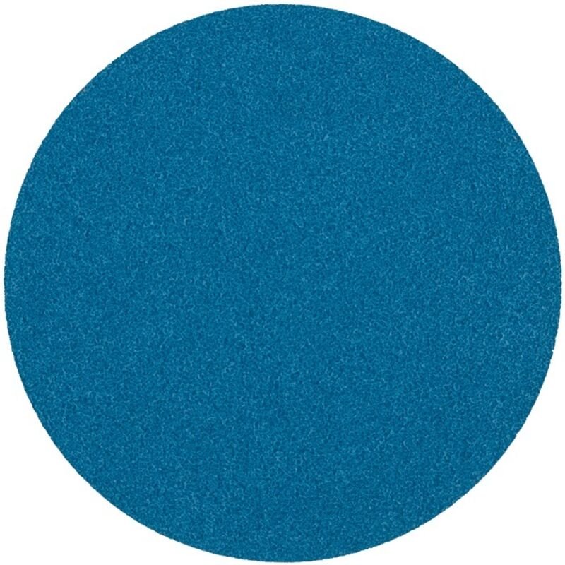 Klingspor - Haftschleifscheibe ps 21 fk 115 mm Körnung 80 für inox / Stahl / Metall Zirkonkorund