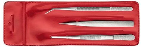 Präzisions-Pinzetten-Set 3-teilig - Format