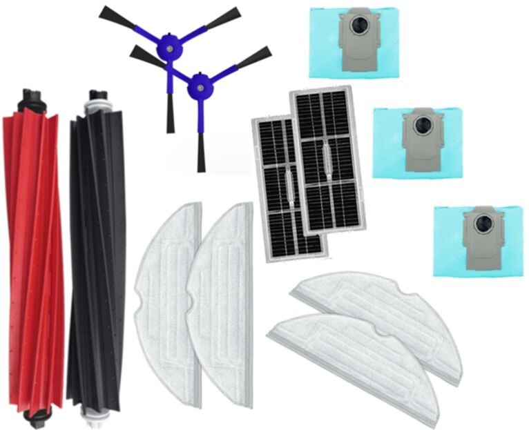 13PCS für S8 Pro Ultra S8+ Staubsauger-Ersatzteile