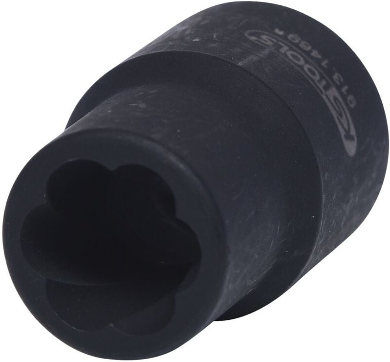 1/2' Spiral-Profil-Kraft-Stecknuss, 12mm