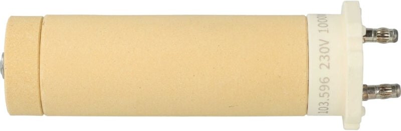 Vhbw - Heizelement Ersatz für Leister 103.596 für Heißluftschweißpistole - Keramik Heizkern, 3 x 10,3 cm