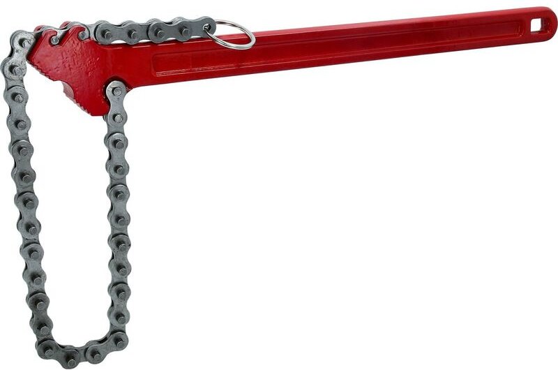 Kettenrohrzange, Ø 110mm
