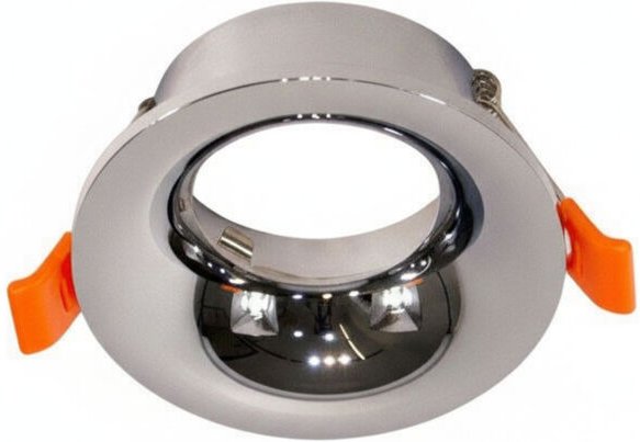 Fester runder Downlight-Ring für dichroitische Glühbirne GU10 /