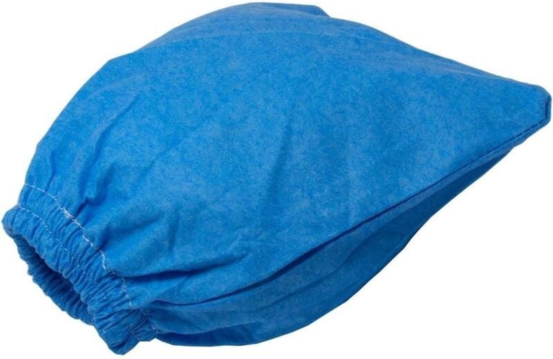 Textilfilter kompatibel mit Lidl / Parkside pnts 1300 Nass- und Trockensauger - Filterbeutel, waschbar, blau