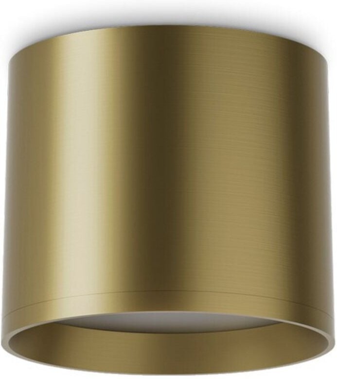 Spike led Aufbau-Downlight Messing 3000K - Ideal Lux