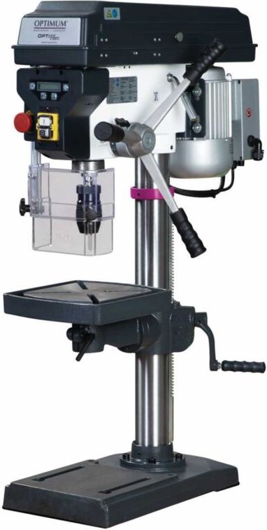 Opti-drill Tischbohrmaschine d 23 Pro 400V 25mm MK2 200-2440min-¹ - 3003020