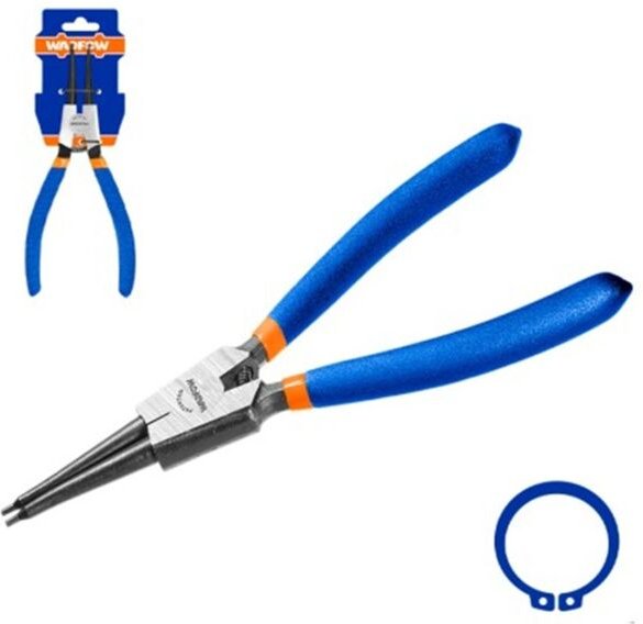 WADFOW gerade Außensicherungsringzange