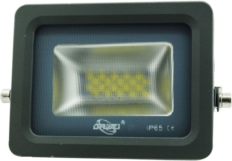 Slimsmdledspotlightoutdoorspotlightip65licht6000kkaltweissgrau10w