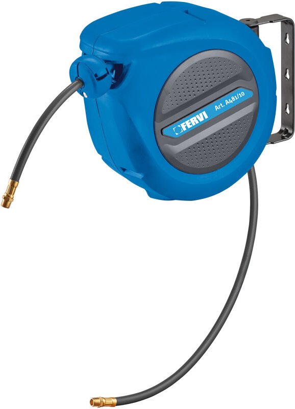 Selbstaufrollender Druckluftschlauchaufroller 10 m Ferviáa481/10