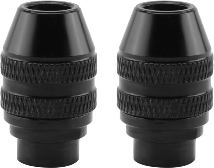 2 Stücke Multi Schnell Veränderung Spann Bohr Futter Universal Chuck für 4486 Präzisions Werkzeuge 3000 4000 7700 8200