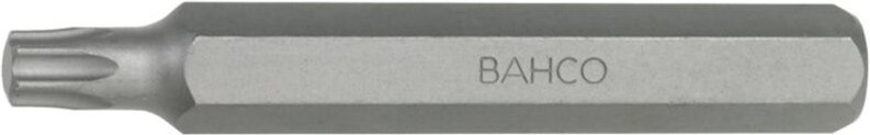 Bahco 10 mm Bits, 75 mm, TX, T 40, 5er Pack