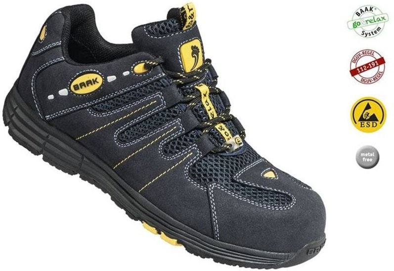 Baak - Sicherheits-Halbschuh Rick2 S1P src esd 71462 ® Gr. 46