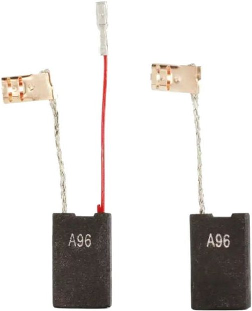 Trade-shop - 2x Kohlebürsten Motorkohlen 6,3 x 16 x 26mm kompatibel mit Bosch gbh 12-52 d, gbh 12-52 dv Bohrhammer erset...