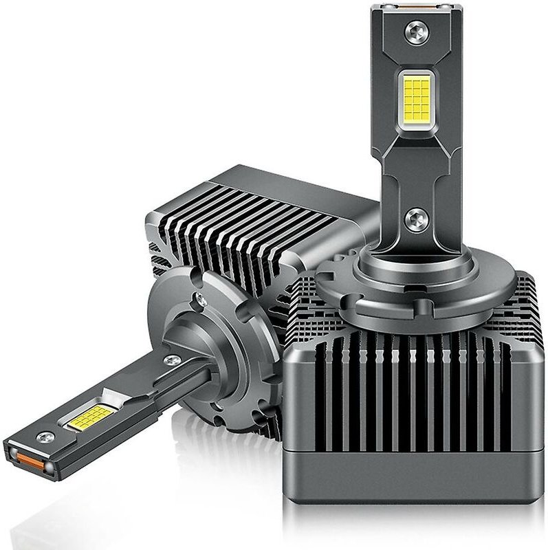 Woosien - D1s/d1r D2s/d2r D3s/d3r D4s/d4r Autoscheinwerferlampe 110 w 40000 lm 6000 k Weiß Autolicht-LED-Kit (d3s
