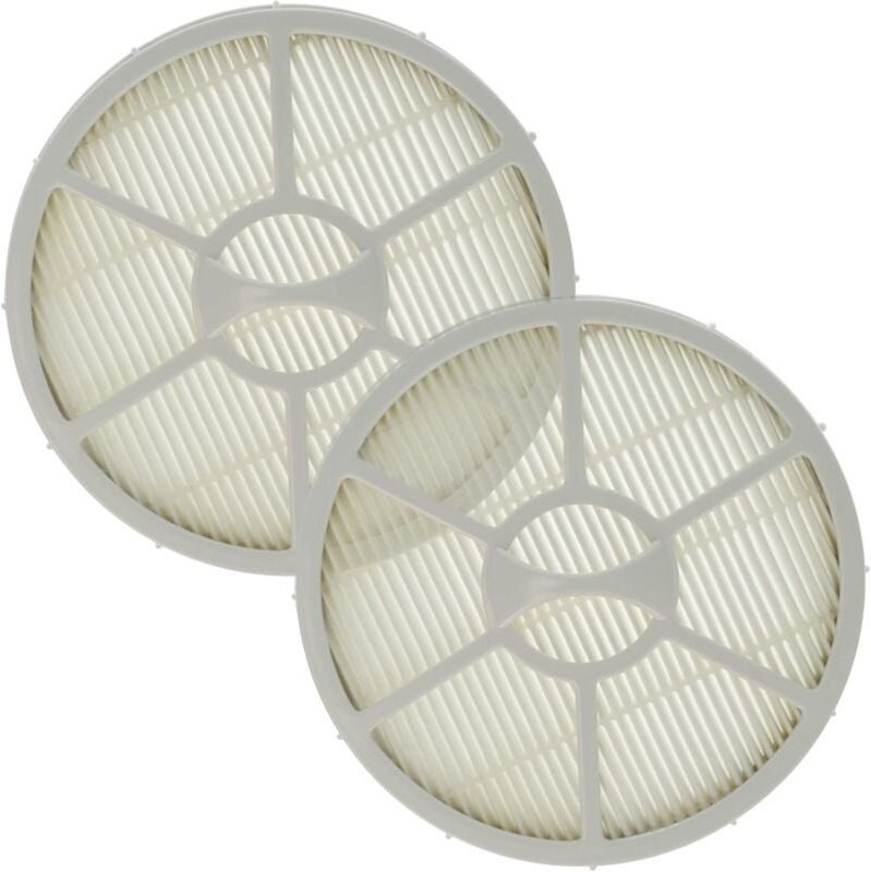 2x Staubsaugerfilter kompatibel mit Kärcher vc 3, 1.198-125.0, vc 3 Premium Staubsauger - HEPA-Filter Weiß - Vhbw