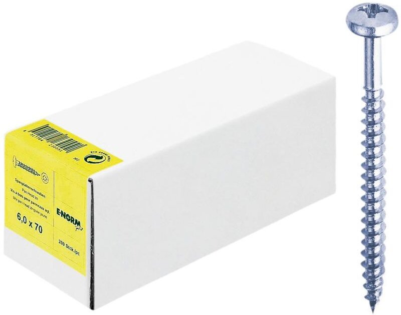 Sps Pan-Head zn pzd 4,0x 25 hp - E-normpro