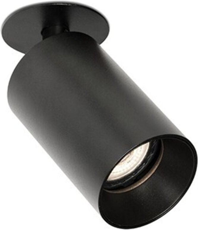 Stan Decken- und Wandeinbauleuchte schwarz von faro 43753