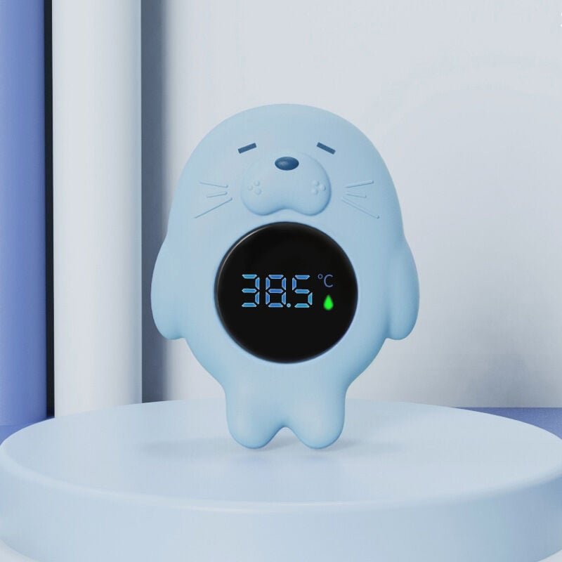Csparkv - Sicheres Badethermometer für Babys – Digitales Badethermometer – Genaues Wasserthermometer für das Badezimmer