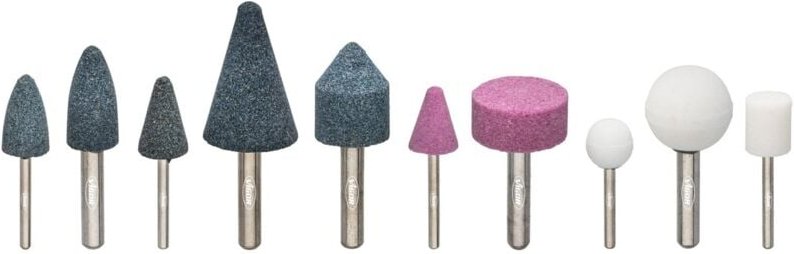 Schleifstein Satz ∙ V6906-10 ∙ 10-teilig ∙ Anzahl Werkzeuge: 10