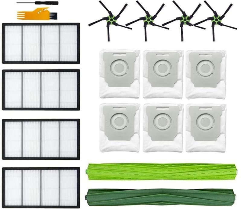 Ersatzteil-Set, geeignet für Staubsaugerwerkzeuge der IRobot Roomba S9 (9150), S9+ (9550), S-Serie