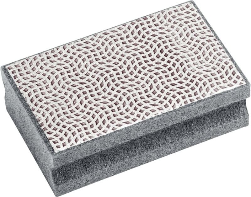 PFERD TOOLS Diamant Handpads 55x90mm Körnung D126 Mittel für harte Werkstoffe