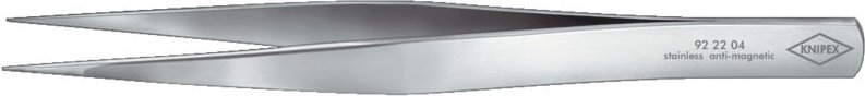 92 22 04 Präzisionspinzette Spitz 120 mm - Knipex