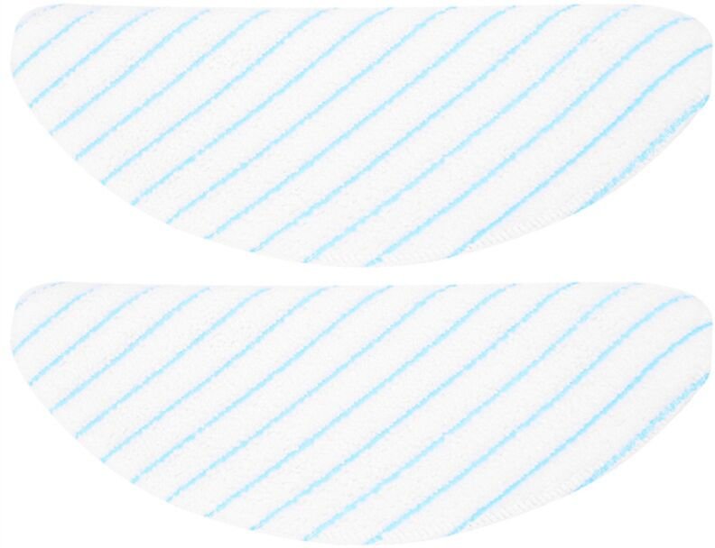 120Pcs Mikrofaser Wischpads für ozmo T8 T9 Staubsauger Waschbare Mopp Tuch Lumpen