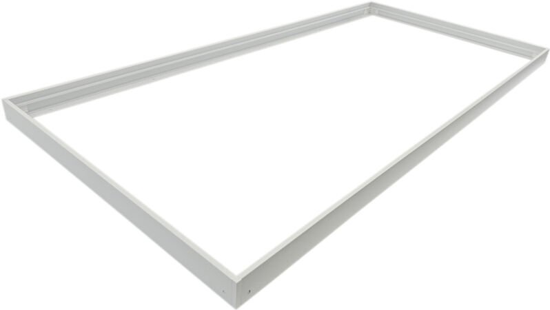 Aufbaurahmen für LED Panele 120x60
